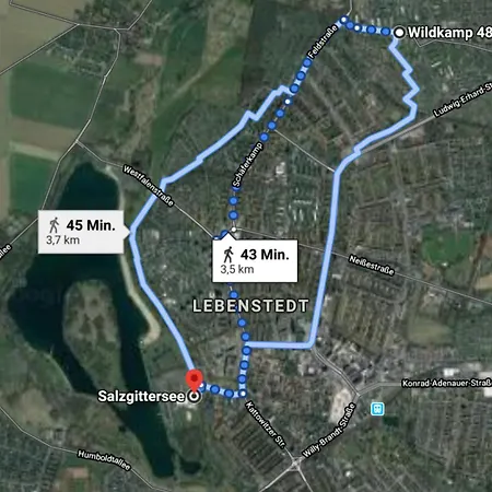 Accomondation Dreizimmerwohnung *